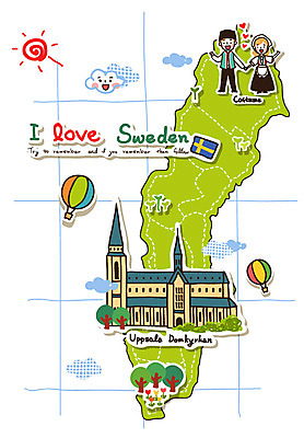 EPS 나무 식물 구름 건축물 커플 여자 남자 건축 나라 한쌍 여행 지도 일러스트 스웨덴 사랑 사람 20대 성인 두명 건물 관광지 태양 기구 열기구 깃발 국기 전통의상 대륙 지도여행 웁살라대성당 청년만 성인만 국내일러스트 자연요소 전통 감정 관계 항공교통 북유럽 청년 성당 파일형식 벡터