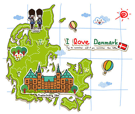 EPS 나무 식물 구름 건축물 커플 여자 남자 건축 나라 여행 지도 일러스트 덴마크 사랑 사람 20대 성인 두명 건물 관광지 태양 열기구 깃발 국기 전통의상 대륙 지도여행 프레데릭스보르성 청년만 성인만 국내일러스트 자연요소 전통 감정 관계 항공교통 북유럽 청년 성 파일형식 벡터