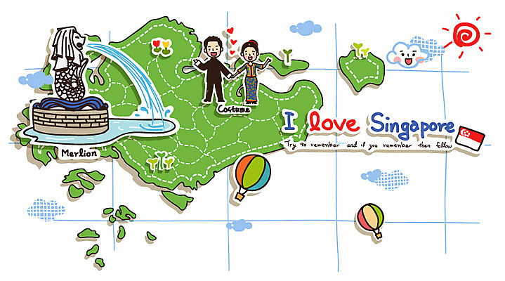 EPS 나무 식물 구름 커플 여자 남자 나라 한쌍 여행 지도 일러스트 사랑 사람 20대 성인 두명 관광지 태양 열기구 깃발 국기 전통의상 대륙 지도여행 싱가폴 청년만 성인만 멀라이언타워 멀라이언공원 국내일러스트 자연요소 전통 공원 감정 아시아 관계 항공교통 청년 파일형식 벡터