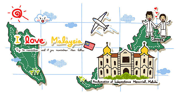 EPS 나무 식물 구름 건축물 커플 여자 남자 건축 나라 한쌍 여행 지도 일러스트 항공교통 비행기 사랑 사람 20대 성인 두명 건물 관광지 태양 깃발 국기 전통의상 대륙 지도여행 말레이시아 멜라카독립선언기념관 청년만 성인만 국내일러스트 자연요소 전통 감정 아시아 교통수단 관계 대중교통 청년 기념관 파일형식 벡터