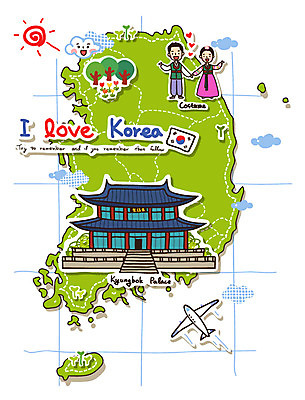 EPS 나무 구름 커플 여자 남자 지도 일러스트 비행기 20대 성인 두명 관광지 태극기 한복 경복궁 국내여행 성인만 국내일러스트 자연요소 식물 한국전통 여행 관계 항공교통 대중교통 한국 사람 청년 궁전 국기 전통의상 파일형식 벡터