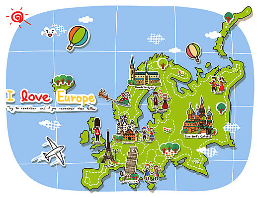 EPS 나무 식물 구름 건축물 커플 여자 남자 건축 유럽 나라 한쌍 여행 지도 일러스트 항공교통 비행기 사랑 사람 여러명 20대 성인 건물 관광지 태양 열기구 에펠탑 전통의상 대륙 피사의사탑 지도여행 노이슈반슈타인성 성바실리성당 웁살라대성당 청년만 성인만 국내일러스트 자연요소 전통 감정 교통수단 다수 관계 대중교통 청년 성당 이탈리아 세계문화유산 러시아 파리 랜드마크 파일형식 벡터