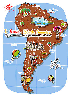 EPS 나무 식물 구름 커플 여자 남자 나라 한쌍 여행 지도 일러스트 항공교통 비행기 사랑 사람 여러명 20대 성인 관광지 태양 열기구 남아메리카 전통의상 대륙 지도여행 쌈바 아후아키비의모아이 이과수폭포 청년만 성인만 국내일러스트 자연요소 전통 감정 교통수단 다수 관계 대중교통 아메리카 청년 폭포 파일형식 벡터