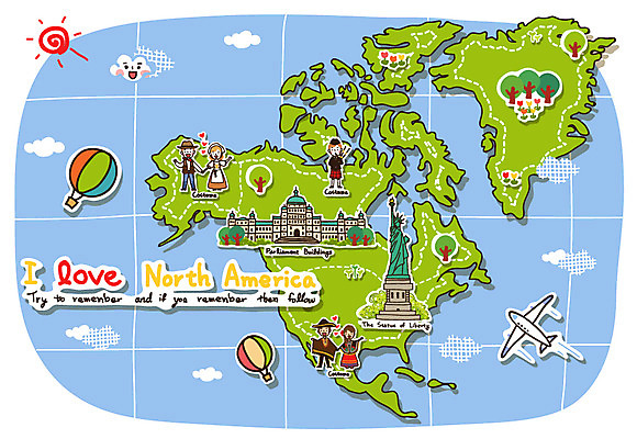 EPS 나무 식물 구름 건축물 커플 여자 남자 건축 나라 한쌍 여행 지도 북아메리카 일러스트 항공교통 비행기 사랑 사람 여러명 20대 성인 건물 관광지 태양 열기구 전통의상 대륙 자유의여신상 지도여행 캐나다주의사당 청년만 성인만 국내일러스트 자연요소 전통 감정 교통수단 다수 캐나다 관계 대중교통 아메리카 청년 미국 세계문화유산 파일형식 벡터