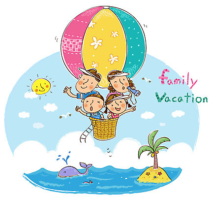 EPS 주간 나무 식물 동물 구름 여자 남자 초등학생 어린이 바다 섬 여행 일러스트 포유류 가족 하늘 엄마 휴가 휴식 남매 미소 웃음 사람 소녀 소년 여러명 20대 성인 야외 물 여름 여름휴가 바캉스 야자수 태양 바다동물 망원경 열기구 비행 아빠 고래 관측도구 국내일러스트 자연요소 학생 계절 다수 컨셉 관계 항공교통 표정 청년 수중동물 도구 파일형식 벡터 여름_계절