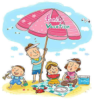 EPS 주간 동물 구름 그릇 접시 여자 열매 남자 초등학생 어린이 음식 여행 과일 일러스트 가족 갈매기 조류 하늘 엄마 휴가 휴식 여름음식 수박 남매 미소 웃음 사람 소녀 소년 여러명 20대 성인 해변 야외 여름 여름휴가 바캉스 모래사장 바다동물 꽃게 게 파라솔 아빠 그늘 삽 돗자리 아이스박스 제철음식 제철과일 국내일러스트 자연요소 식물 학생 식기 계절 바다 다수 컨셉 관계 표정 갑각류 청년 수중동물 제철 파일형식 벡터 여름_계절