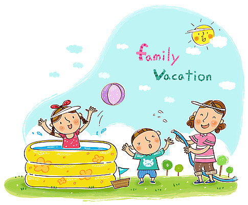 EPS 주간 나무 식물 구름 여자 남자 초등학생 어린이 여행 일러스트 공 가족 물놀이 하늘 엄마 휴가 휴식 남매 미소 웃음 사람 소녀 소년 20대 성인 야외 세명 물 여름 여름휴가 바캉스 태양 놀이용품 돛단배 비치볼 호스 선박 국내일러스트 자연요소 학생 계절 컨셉 수상교통 배_교통 관계 놀이 바캉스용품 표정 청년 오브젝트 파일형식 벡터 여름_계절