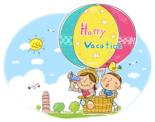 EPS 주간 나무 식물 동물 구름 건축물 여자 남자 건축 행복 초등학생 어린이 여행 일러스트 가족 갈매기 조류 하늘 엄마 휴가 휴식 병아리 남매 미소 웃음 사람 소녀 소년 20대 성인 야외 두명 건물 여름 여름휴가 바캉스 태양 탑 망원경 열기구 비행 관측도구 국내일러스트 자연요소 학생 계절 감정 컨셉 관계 항공교통 표정 청년 도구 파일형식 벡터 여름_계절