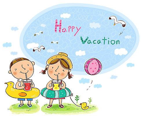 EPS 주간 동물 구름 여자 남자 행복 음료 초등학생 어린이 여행 일러스트 공 가족 갈매기 조류 하늘 휴가 휴식 병아리 남매 빨대 미소 웃음 사람 소녀 소년 야외 두명 컵 여름 여름휴가 바캉스 놀이용품 비치볼 먹기 밀짚모자 튜브 음료수컵 어린이만 국내일러스트 자연요소 모자_잡화 학생 식기 계절 감정 컨셉 관계 모션 바캉스용품 표정 오브젝트 파일형식 벡터 여름_계절