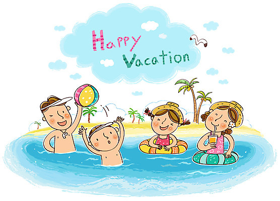 EPS 주간 나무 식물 동물 구름 여자 남자 행복 초등학생 어린이 바다 여행 일러스트 공 가족 물놀이 갈매기 조류 하늘 엄마 휴가 휴식 남매 미소 웃음 사람 소녀 소년 여러명 20대 성인 해변 야외 여름 여름휴가 바캉스 모래사장 야자수 수영 아빠 밀짚모자 튜브 국내일러스트 자연요소 모자_잡화 학생 계절 감정 다수 컨셉 관계 놀이 표정 청년 수상스포츠 파일형식 벡터 여름_계절