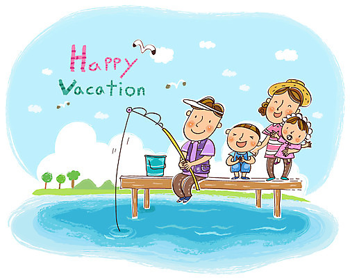 EPS 주간 나무 식물 동물 구름 여자 남자 초등학생 어린이 바다 여행 일러스트 가족 갈매기 조류 하늘 엄마 낚시 휴가 휴식 산 남매 미소 웃음 사람 소년 여러명 20대 성인 야외 여름 여름휴가 바캉스 강 아빠 낚싯대 양동이 밀짚모자 국내일러스트 자연요소 모자_잡화 학생 계절 다수 컨셉 관계 레저 표정 청년 낚시용품 파일형식 벡터 여름_계절