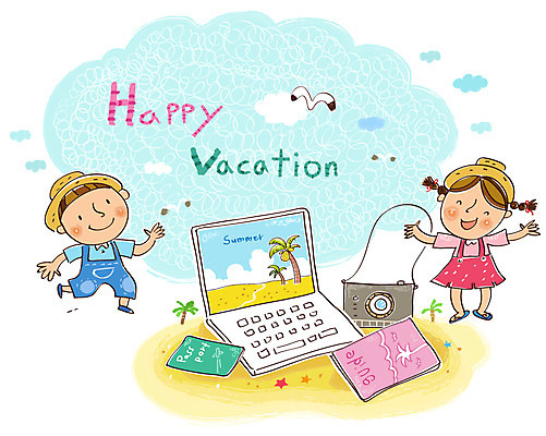 EPS 나무 식물 동물 구름 여자 남자 행복 초등학생 어린이 바다 여행 일러스트 가족 갈매기 조류 하늘 휴가 휴식 남매 미소 웃음 사람 소녀 소년 해변 두명 책 여름 여름휴가 바캉스 노트북 전자제품 컴퓨터 모래사장 야자수 카메라 디지털카메라 밀짚모자 어린이만 국내일러스트 자연요소 모자_잡화 학생 계절 감정 컨셉 관계 표정 파일형식 벡터 여름_계절