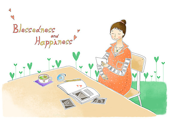 PSD 여자 행복 의자 일러스트 가족 탁자 잔 사랑 한명 미소 웃음 사람 20대 성인 컵 필기구 펜 공책 임산부 임신 하트 찻잔 앨범 책상 태교 초음파사진 여자만 여자한명만 성인여자만 청년만 청년여자만 성인한명만 청년여자한명만 성인여자한명만 성인만 국내일러스트 모양 1 식기 감정 가구 관계 문구용품 표정 청년 파일형식