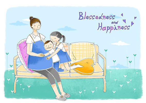 PSD 식물 여자 남자 행복 어린이 가구 의자 일러스트 가족 사랑 미소 웃음 사람 소녀 소년 20대 성인 세명 소파 새싹 화목 임산부 임신 육아 자녀 하트 국내일러스트 모양 감정 생활용품 컨셉 관계 표정 청년 파일형식