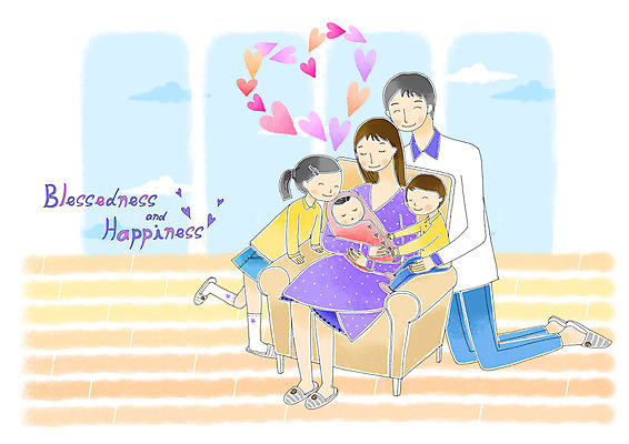 PSD 구름 여자 남자 행복 어린이 한쌍 가구 일러스트 창문 가족 실내 사랑 미소 웃음 사람 소녀 소년 여러명 20대 성인 부모 소파 화목 임산부 임신 육아 자녀 하트 아기 국내일러스트 자연요소 모양 감정 생활용품 다수 컨셉 의자 관계 표정 청년 내부 파일형식