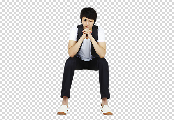 전신 모델 편집 편집이미지 옷 남자 포즈 신발 티셔츠 생각 바지 모션 스트레스 피곤 한명 사람 앉기 동양인 20대 성인 앞모습 한국인 조끼 좌절 깍지 고민 사색 PNG 남자만 남자한명만 성인남자만 청년만 청년남자만 청년남자한명만 성인한명만 성인남자한명만 성인만 편집소스 1 감정 뷰포인트 컨셉 셔츠 하의 인종 손짓 청년 외투 파일형식