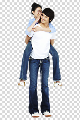전신 모델 편집 편집이미지 커플 옷 여자 남자 한쌍 구두 포즈 신발 티셔츠 모션 표정 서기 미소 웃음 사람 동양인 20대 성인 두명 한국인 청바지 하이힐 여성화 귓속말 업기 PNG 청년만 성인만 편집소스 셔츠 바지 관계 인종 청년 파일형식