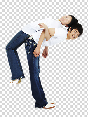 전신 모델 편집 편집이미지 커플 옷 여자 남자 한쌍 구두 포즈 신발 티셔츠 모션 표정 서기 미소 웃음 사람 동양인 20대 성인 두명 옆모습 한국인 등맞대기 청바지 하이힐 여성화 PNG 등배지기 청년만 성인만 편집소스 뷰포인트 셔츠 바지 관계 인종 청년 파일형식