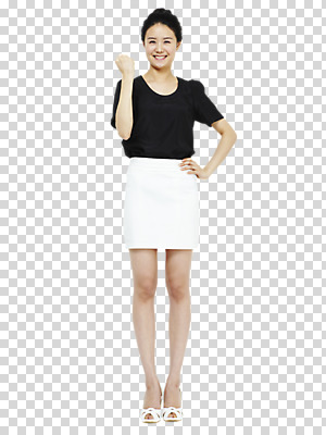 전신 모델 편집 편집이미지 옷 여자 구두 포즈 신발 티셔츠 모션 표정 한명 서기 미소 웃음 사람 동양인 손짓 20대 성인 앞모습 치마 파이팅 한국인 하이힐 여성화 PNG 여자만 여자한명만 성인여자만 청년만 청년여자만 성인한명만 청년여자한명만 성인여자한명만 성인만 편집소스 1 뷰포인트 셔츠 하의 인종 청년 파일형식