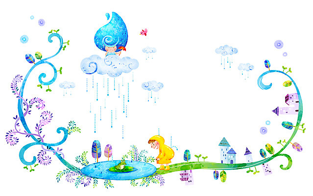 PSD 나무 식물 동물 구름 한마리 건축물 남자 건축 호수 초등학생 어린이 백그라운드 일러스트 하늘 날씨 주택 개구리 양서류 한명 사람 소년 건물 연못 비 연잎 청개구리 빗줄기 남자만 남자한명만 어린이만 소년만 소년한명만 국내일러스트 자연요소 1 학생 잎 비_날씨 파일형식