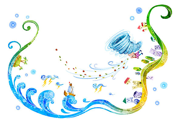 PSD 나무 식물 구름 건축물 건축 파도 바다 섬 백그라운드 일러스트 바람 날씨 주택 사람없음 건물 야자수 손상 회오리 돛단배 번개 재해 토네이도 선박 국내일러스트 자연요소 컨셉 수상교통 배_교통 자연현상 파일형식