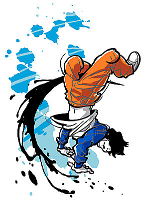 EPS 전신 라이프스타일 남자 일러스트 모션 청소년 힙합 한명 사람 소년 라이프 10대 청춘 십대라이프스타일 춤 비보이 남자만 남자한명만 십대만 십대남자만 십대남자한명만 국내일러스트 1 어린이 음악 컨셉 문화예술 생활 파일형식 벡터