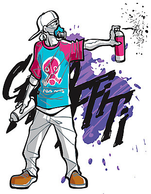 EPS 전신 모자 라이프스타일 남자 예술 일러스트 모션 청소년 마스크 미술 한명 사람 소년 라이프 10대 청춘 십대라이프스타일 그래피티 스프레이 락카 남자만 남자한명만 십대만 십대남자만 십대남자한명만 국내일러스트 1 잡화 어린이 컨셉 문화예술 생활 낙서 그림 파일형식 벡터