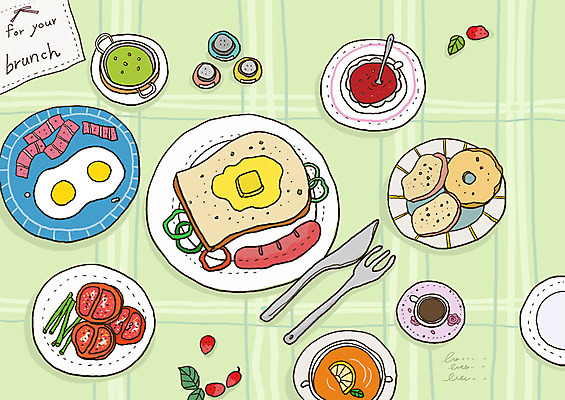 PSD 그릇 식기 접시 커피 음식 빵 포크 토마토 채소 라인일러스트 일러스트 치즈 사람없음 쿠키 양념 소시지 나이프 아침식사 수프 커피잔 계란프라이 잼 식빵 브런치 토스트 베이컨 레시피 버터 국내일러스트 음료 디저트 잔 유제품 돼지고기 식사 소스_음식 가공식품 칼 계란요리 파일형식