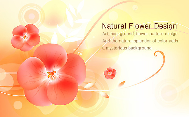 EPS 식물 문양 디자인 꽃잎 꽃 줄기 백그라운드 무늬 꽃백그라운드 일러스트 자연 사람없음 플라워배경 국내일러스트 생태계 파일형식 벡터