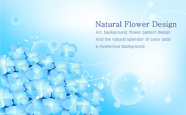 EPS 식물 문양 디자인 꽃잎 꽃 줄기 하늘색 백그라운드 무늬 꽃백그라운드 일러스트 자연 사람없음 플라워배경 국내일러스트 파란색 생태계 파일형식 벡터