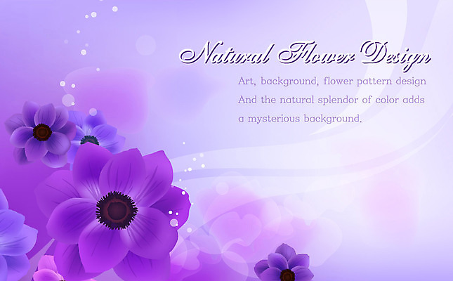 EPS 식물 문양 디자인 꽃잎 꽃 백그라운드 무늬 꽃백그라운드 일러스트 자연 사람없음 보라색 플라워배경 국내일러스트 컬러 생태계 파일형식 벡터