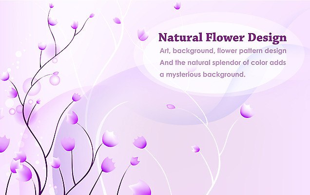 EPS 식물 디자인 꽃잎 꽃 줄기 백그라운드 꽃백그라운드 일러스트 자연 사람없음 보라색 플라워배경 국내일러스트 컬러 생태계 파일형식 벡터