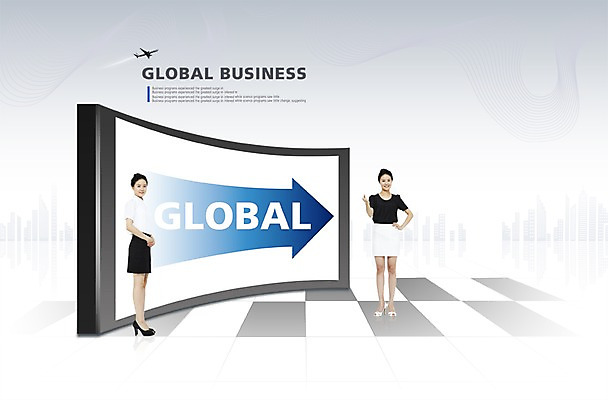 전신 PSD 편집 편집이미지 디자인 여자 남자 백그라운드 비즈니스 항공교통 비행기 안내 설명 서기 사람 동양인 20대 성인 두명 그래픽 글로벌 디지털 비즈니스우먼 프레젠테이션 디지털합성 지구촌 청년만 성인만 비즈니스백그라운드 이미지편집 교통수단 모션 대중교통 인종 청년 직장인 파일형식