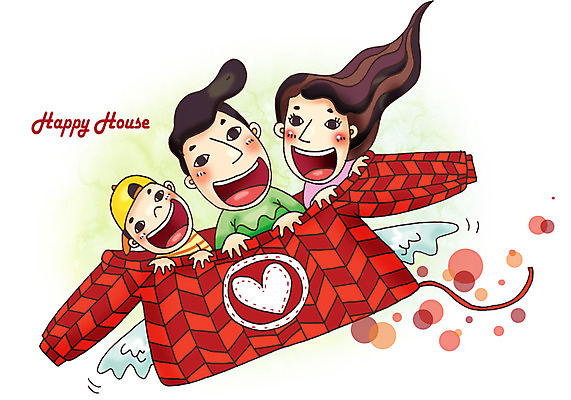 PSD 라이프스타일 옷 여자 남자 행복 아들 초등학생 어린이 한쌍 상의 일러스트 가족 사랑 미소 웃음 사람 소년 성인 라이프 세명 화목 하트 뜨개질 실 스웨터 국내일러스트 모양 학생 감정 컨셉 관계 표정 취미 생활 파일형식