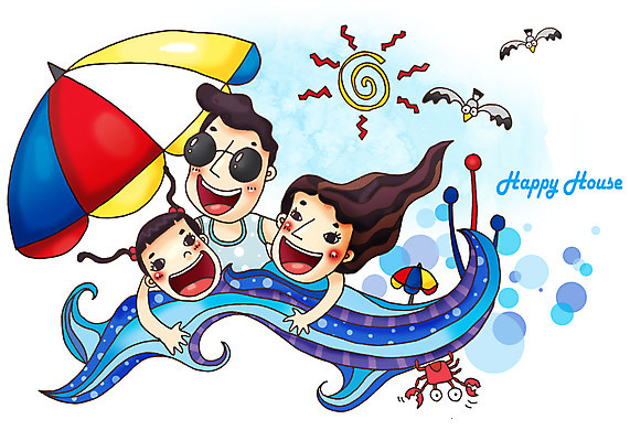 PSD 동물 라이프스타일 여자 남자 딸 행복 초등학생 어린이 한쌍 바다 여행 일러스트 가족 물놀이 갈매기 조류 미소 웃음 사람 소녀 성인 라이프 세명 여름 여름휴가 바캉스 선글라스 태양 바다동물 화목 꽃게 게 파라솔 국내일러스트 자연요소 학생 계절 감정 안경 컨셉 관계 놀이 휴가 표정 갑각류 생활 수중동물 파일형식 여름_계절