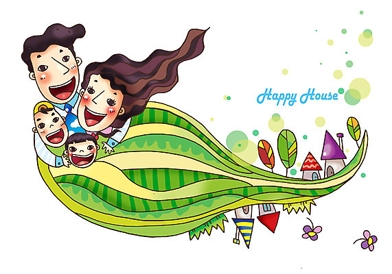 PSD 라이프스타일 여자 남자 행복 길 초등학생 어린이 일러스트 가족 주택 사람 소년 여러명 성인 건물 라이프 화목 국내일러스트 학생 건축물 감정 다수 컨셉 관계 생활 파일형식