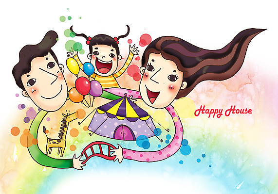 PSD 동물 한마리 라이프스타일 여자 남자 딸 행복 초등학생 어린이 한쌍 일러스트 포유류 가족 동물원 미소 웃음 사람 소녀 이벤트 성인 라이프 세명 화목 놀이공원 서커스 기린 천막 풍선 국내일러스트 1 학생 감정 컨셉 관계 표정 생활 테마파크 파일형식