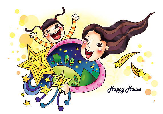 PSD 나무 식물 라이프스타일 여자 딸 행복 별 초등학생 어린이 야경 일러스트 가족 자연 밤하늘 엄마 미소 웃음 사람 소녀 성인 라이프 화목 유성 동산 여자만 국내일러스트 자연요소 학생 감정 컨셉 관계 하늘 표정 생활 야간 생태계 파일형식 풍경_경치