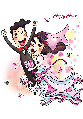 PSD 식물 라이프스타일 드레스 여자 남자 꽃잎 꽃 행복 신부 한쌍 웨딩드레스 신랑 결혼 일러스트 가족 안기 포옹 결혼식 사랑 미소 웃음 사람 정장 턱시도 20대 성인 라이프 화목 애정표현 청년만 성인만 국내일러스트 옷 감정 컨셉 관계 모션 표정 이벤트 청년 생활 표현 파일형식