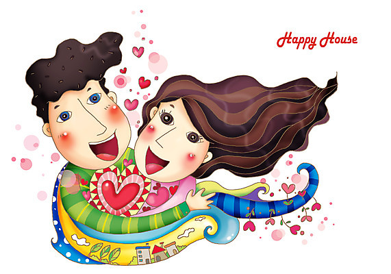 PSD 라이프스타일 건축물 부부 커플 여자 남자 건축 행복 한쌍 일러스트 주택 사랑 미소 웃음 사람 20대 성인 두명 건물 라이프 화목 하트 청년만 성인만 국내일러스트 모양 감정 컨셉 관계 표정 청년 생활 파일형식