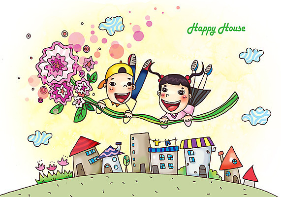 PSD 식물 구름 라이프스타일 건축물 여자 남자 건축 꽃 행복 초등학생 어린이 줄기 일러스트 가족 상상 하늘 주택 남매 미소 웃음 사람 소녀 소년 초원 두명 건물 라이프 마을 화목 비행 빨래 빨랫줄 어린이만 국내일러스트 자연요소 학생 감정 줄 컨셉 가사 관계 표정 생활 파일형식