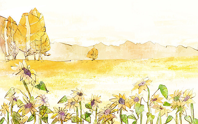 주간 PSD 나무 식물 사계절 계절 꽃 백그라운드 꽃밭 일러스트 자연 단풍나무 해바라기 산 풍경 초원 사람없음 야외 노란색 가을풍경 가을 가을배경 국내일러스트 자연요소 컬러 단풍 생태계 파일형식 가을_계절