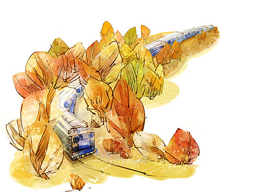 주간 PSD 나무 사계절 계절 교통수단 백그라운드 일러스트 자연 단풍나무 풍경 사람없음 야외 달리기 가을풍경 기찻길 기차 가을 숲 철도의날 가을배경 국내일러스트 자연요소 식물 육상교통 교통 단풍 모션 대중교통 생태계 파일형식 법정기념일 가을_계절