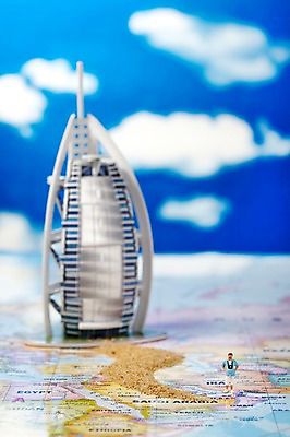 포토 JPG 스튜디오촬영 해외 나라 해외여행 여행 세계지도 지도 호텔 실내 사람 빌딩 사람없음 건물 관광지 세계 여행객 모형 미니어처 피규어 세계여행 오브젝트 두바이 부르즈알아랍 국내포토 건축물 숙소 내부 아랍에미리트 파일형식