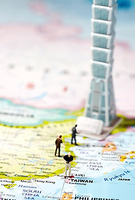 포토 JPG 스튜디오촬영 해외 나라 해외여행 여행 세계지도 지도 실내 사람 빌딩 사람없음 건물 관광지 세계 여행객 모형 미니어처 피규어 세계여행 대만 오브젝트 타이베이101 국내포토 건축물 아시아 내부 파일형식