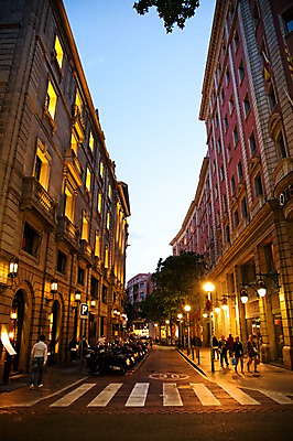 포토 JPG 해외풍경 해외 건축물 유럽 도로 야경 가로등 유럽풍경 조명 거리 사람 야외 건물 관광지 도시 보행자 스페인 횡단보도 바르셀로나 스페인문화 국내포토 공공시설 건축 나라 길 여행 교통시설 풍경 보행로 야간 유럽문화 파일형식 풍경_경치