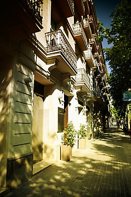 포토 JPG 주간 나무 식물 해외풍경 해외 유럽 화분 유럽풍경 거리 풍경 사람없음 야외 건물 관광지 발코니 도시 스페인 그늘 가로수 바르셀로나 스페인문화 국내포토 자연요소 건축물 나라 여행 유럽문화 파일형식