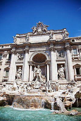 포토 JPG 주간 해외풍경 해외 건축물 건축 유럽 고건축 유럽풍경 유럽건축 풍경 사람없음 야외 물 관광지 조형물 조각상 이탈리아 세계문화유산 도시 로마 분수 이탈리아문화 트레비분수 분수_분수대 국내포토 자연요소 나라 여행 서양건축 미술 문화재 분수대 유럽문화 파일형식