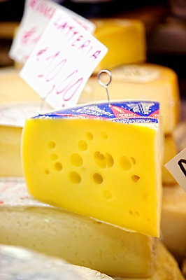 포토 JPG 해외 유럽 음식 치즈 유제품 실내 사람없음 노란색 이탈리아 이름표 가격표 피렌체 국내포토 나라 컬러 내부 파일형식