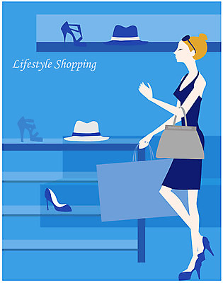 EPS 전신 모자 라이프스타일 잡화 여자 구두 신발 가방 일러스트 한명 서기 사람 20대 라이프 쇼핑 쇼핑백 상점 전시 하이힐 진열장 여자만 여자한명만 성인여자만 청년만 청년여자만 성인한명만 청년여자한명만 성인여자한명만 성인만 국내일러스트 1 모션 청년 생활 여성화 파일형식 벡터